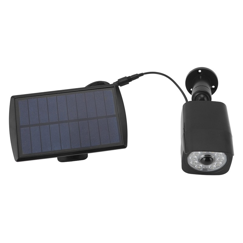 Dummy Cameras Solar Light Motion Sensor IP65 Waterproof 2200mAh Battery