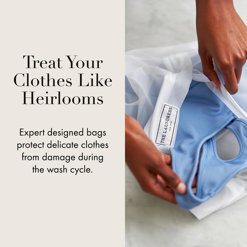 The Laundress Mesh Bag Bundle, Mesh Laundry Bags, One Large
