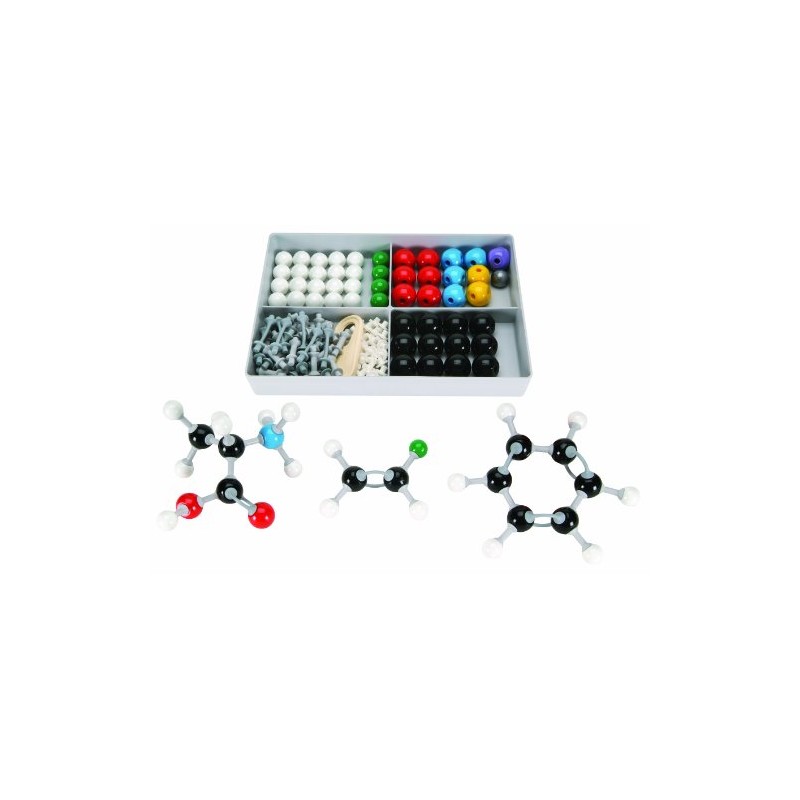 Molymod MMS-008 Organic Chemistry Molecular Model, Student Set (50 atom