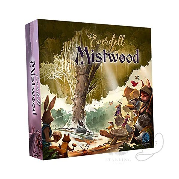 Starling Games Starling Games - Everdell Mistwood - 1-4 Player