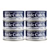 Safe Catch Wild Albacore Tuna Canned Low Mercury Can Tuna