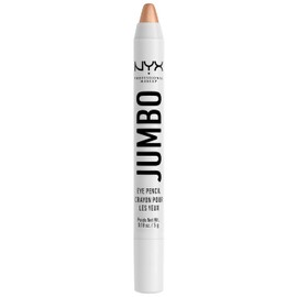 NYX PROFESSIONAL MAKEUP Jumbo Eye Pencil, Blendable Eyeshadow Stick & Eyeliner Pencil - Frosting (Champagne Nude)