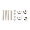 Docking Hardware Kit Motorcycle Sissy Bar Rack Mounting Screw Replacement