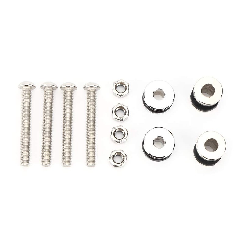 Docking Hardware Kit Motorcycle Sissy Bar Rack Mounting Screw Replacement