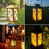 Solar Lantern Solar Outdoor Decorative Lights Unique Hummingbird Waterproof Hanging