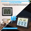 Urageuxy Wireless Thermometer with 3 Outdoor Sensors, Digital Thermometer Indoor
