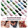 KXAMELIE Ivory White Medium Coffin Nails - Press On, Glue