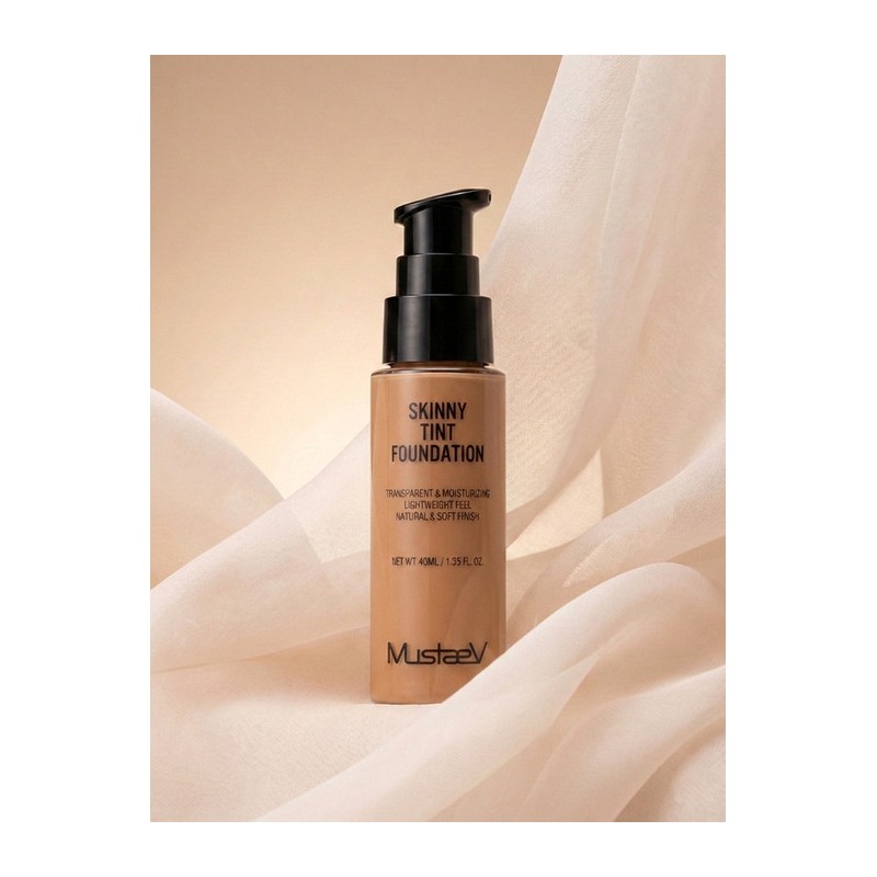 Mustaev Skinny Tint Foundation No. 30 Sienna Beige / 스키니
