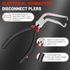 3Pcs Electrical Disconnect Pliers Set, Automotive Electrical Connector Separator with