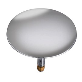 Wenko 21838100 Bathtub Drain Plug Pluggy XXL Relax, Plug Fits All Conventional Drains