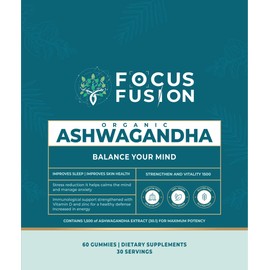 Focus Fusion Ashwagandha Gummies