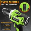 WorkBless 12V Brushless Power Drill, Cordless Drill with LCD Smart