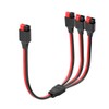 ELFCULB Anderson Splitter Cable,12AWG 1 to 3 Solar Charging Splitter