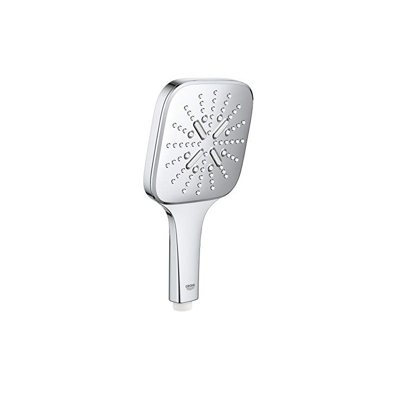 Grohe 26550000, Rainshower 130 SmartActive Cube, Hand Shower 3 Jet