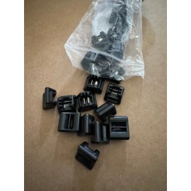 CommScope (25) Panduit DTHEN-Q0 Locking Heads Dura-ty for cable ties New Free Shipping