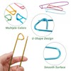 SYEYCW 24 Pcs Stitch Holder Set, Knitting Accessories, Stitch Holders