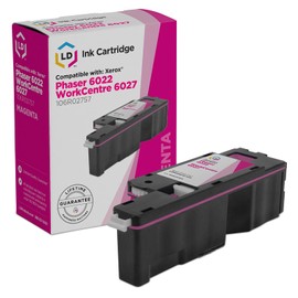 LD Products Remanufactured Toner Cartridge Replacement for Xerox 106R02757 (Single Magenta Cartridge) Compatible with Phaser 6022 and WorkCentre 6027, 6027ni