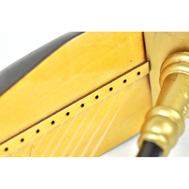 Sunrise Sound House Miniature Musical Instrument Harp, 9.4 inches (24