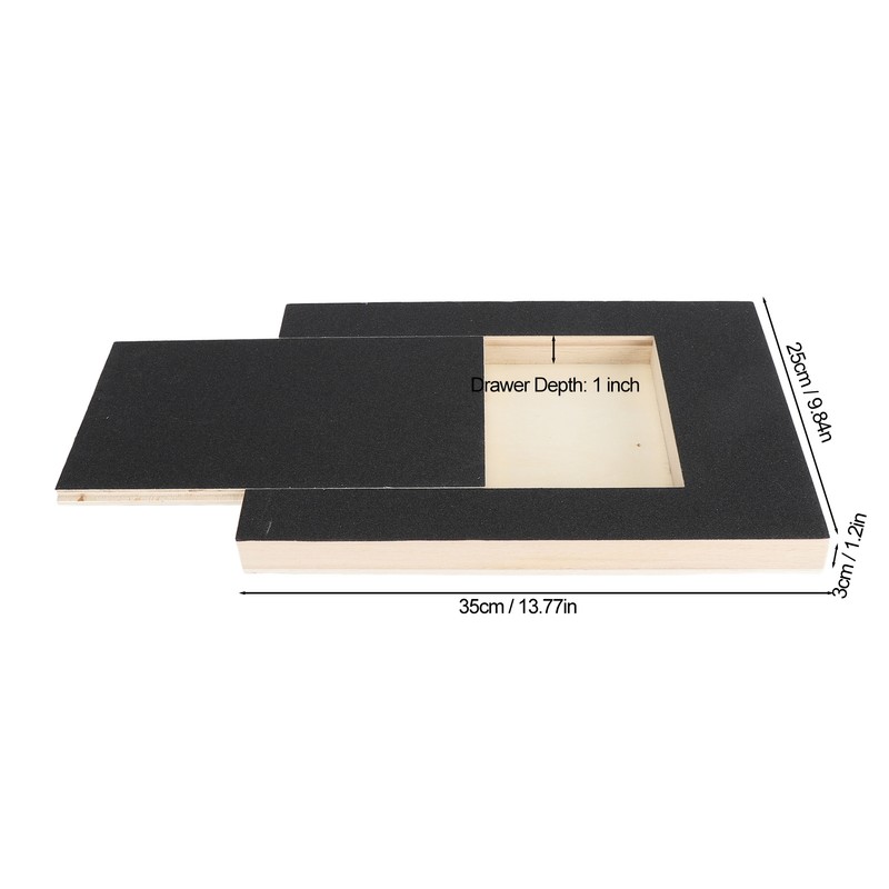 Dog Nail Board Wooden Anxiety Free Sandpaper Dog Nail File