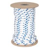 Double Braid Rope with Pyrene Blue Stitching, 32.8 ft (10
