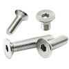 50PCS M4 x 20mm Flat Head Socket Cap Screws Bolts,