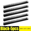 Bird Repellent Spikes for Outdoor Use - Bendable PP Deterrent