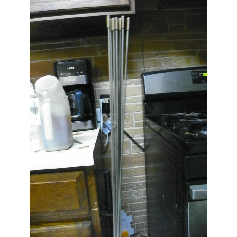 62" Stainless Steel LOT OF TEN Ant CB Radio Replacement