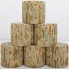 Jalarox 6 Pack Camo Tape, Camouflage Wrap Self-Adhesive for Hunting