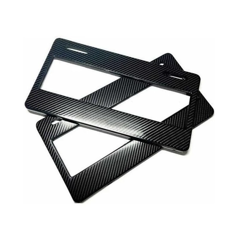 REDLIZARD - Porta Placas para Automovil Tipo Europeo Cubre Estados