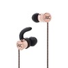 ROC Wired Microphone Earbuds Copper (Model III - Copper)