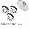 1 Pcs Universal Crock Pot Lid Handle, Stainless Steel Heat