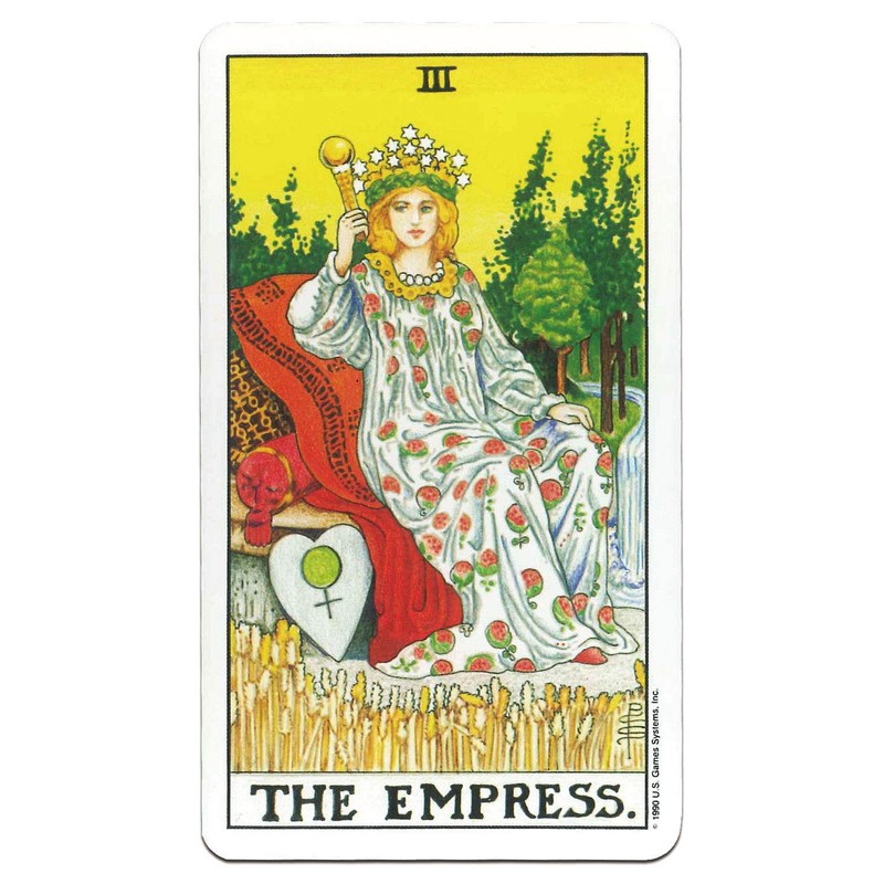 Universal Weight Pocket Tarot Deck T0264 (Recommended as First Tarot