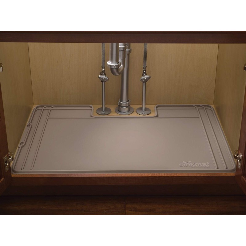 WeatherTech SinkMat – Waterproof Under Sink Liner Mat for Kitchen
