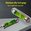 Aluminum alloy high-precision 180 degree adjustable level ruler, small level