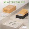 Pezin & Hulin Bamboo Charging Station for Multiple Devices, USB