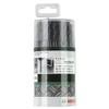 Bosch 2609255033 HSS-R Metal Drill Bit Set (19 Pieces)