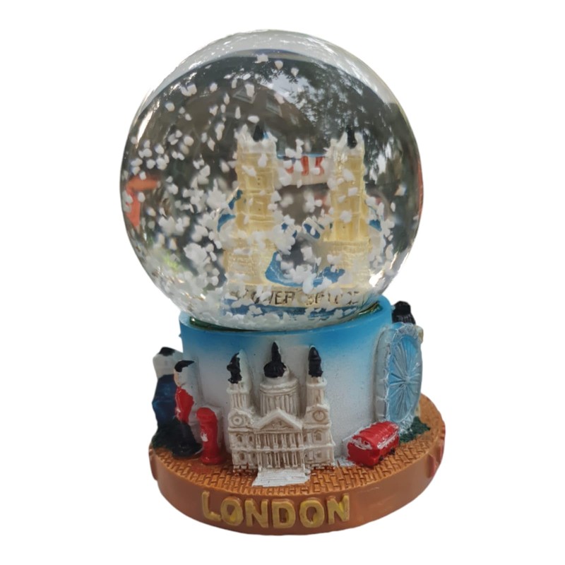 London Tower Bridge Snow Globe Souvenir – Iconic Tower Bridge