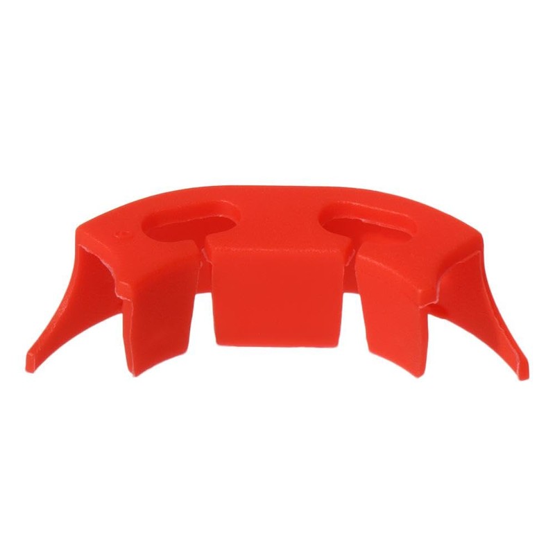 Upluckey 100 Pcs 90 Degree Plant Bender Reuseable LST Clips
