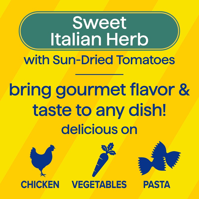 Morton Gourmet Flavored Salt Sweet Italian Herb (2 Pack)