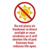 Mango Tango Scent Professional Air Freshener Pads - Remove the