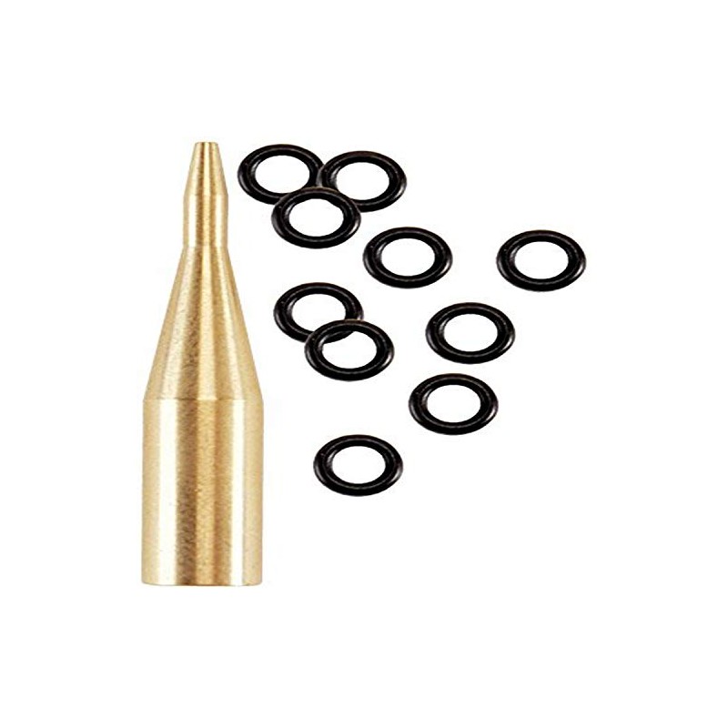 Elkadart Dart Accessory: O-Ring Applicator Tool with 10 2BA Rubber