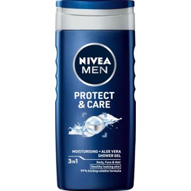 NIVEA MEN Protect & Care Nourishing Shower Gel for Men 250 ml