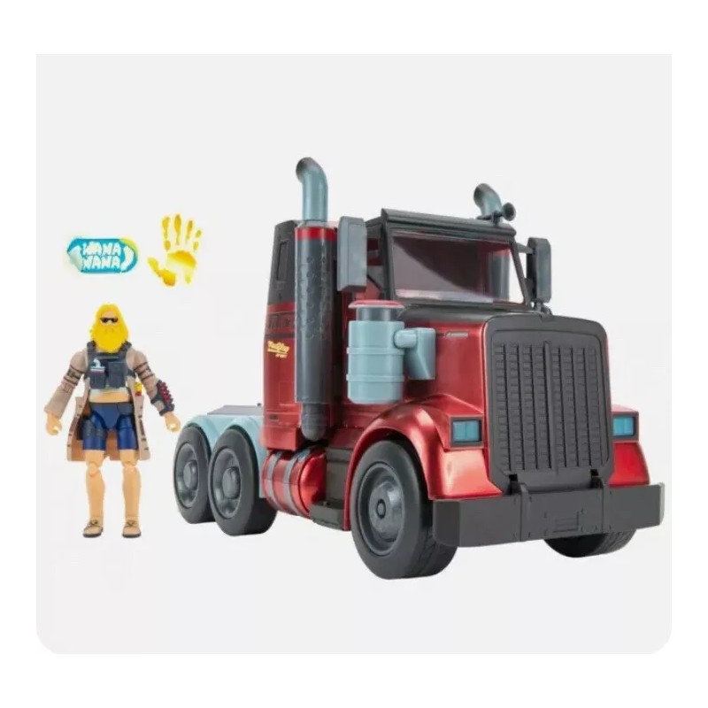 Jazwares Fortnite Mudflap Truck 12" Relaxed Jonsey Remote Control Action