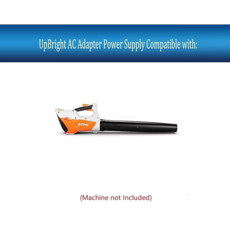 UpBright 22.5V AC/DC Adapter Charger for Stihl FSA45 HSA45 Cordless