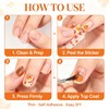 Fall Nail Art Stickers, 30 Sheets