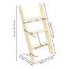 Bunk Bed Ladder, 3 Step Bunk Bed Ladder 100Cm/38In Indoor