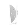 Healvian Metal Heel Repair Plates for Men Boots 1 Pair