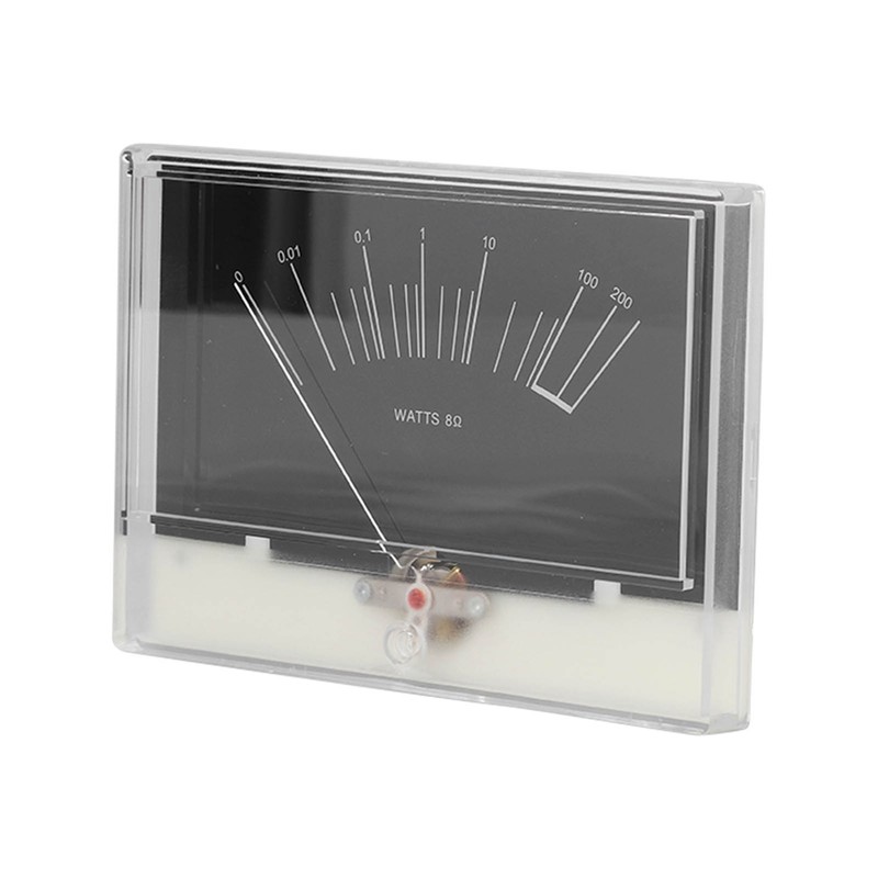 VU Level Meter High Accuracy White Light Amplifier Power Meter