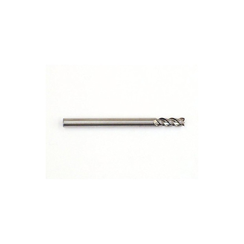 2233 PPLS Flat End Mill, For Aluminum, Carbide Blade, HRC55