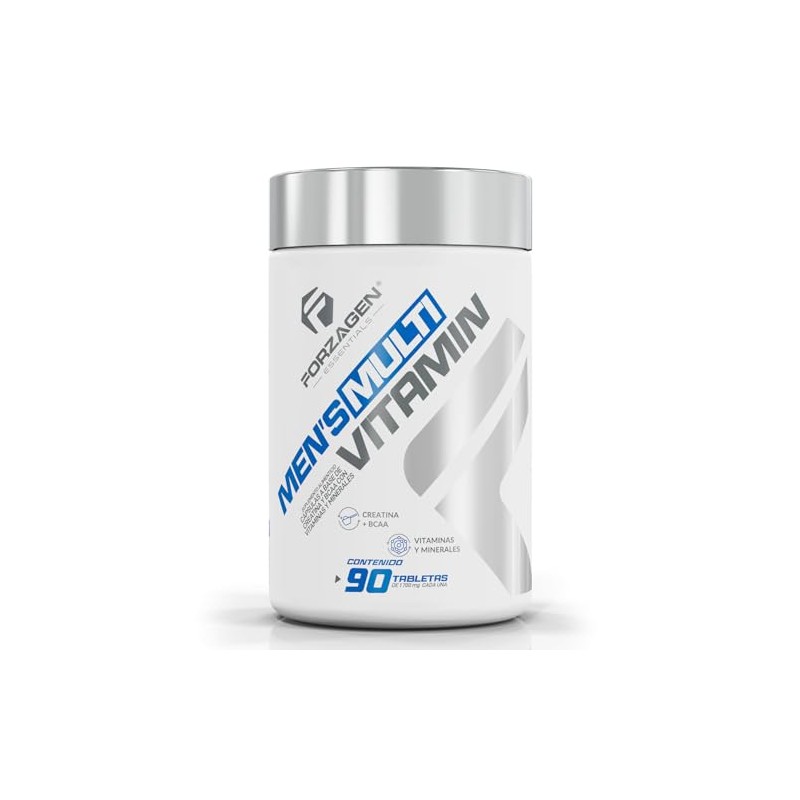 Forzagen Suplemento Alimenticio Men Multivitamin Multivitamínico Hombre Servicios Complejo Energía